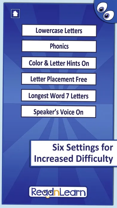 Tangkapan skrin French First Words Phonics Pro