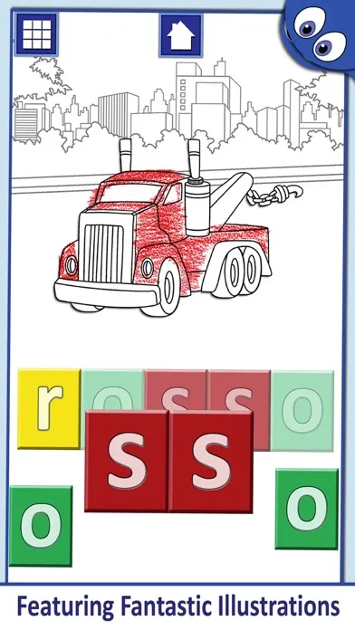 Italian First Words Lite スクリーンショット