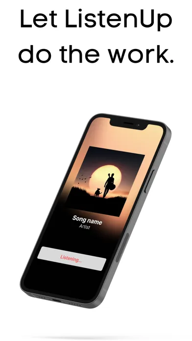 ภาพหน้าจอของ ListenUp - Music Identifier