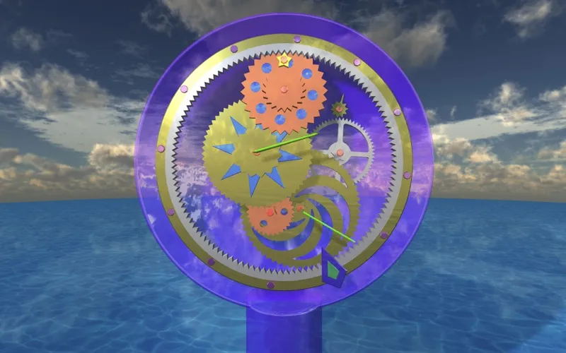 ChronoMetal 3D স্ক্রিনশট