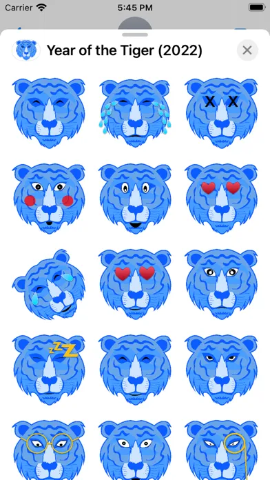 Year of the Tiger (2022) স্ক্রিনশট