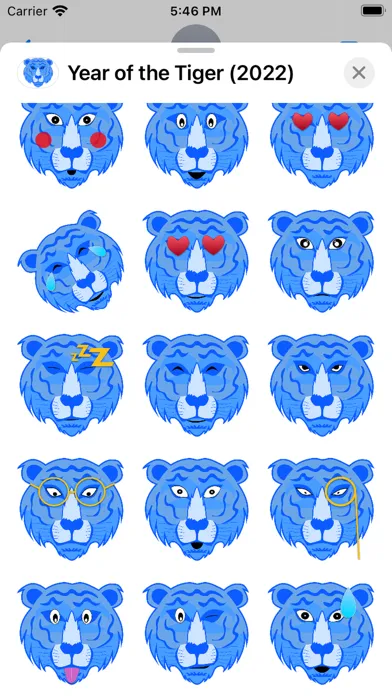 Year of the Tiger (2022) স্ক্রিনশট