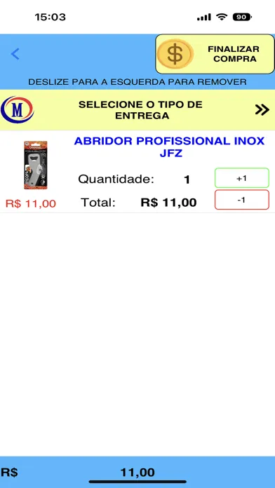 Mercadão স্ক্রিনশট