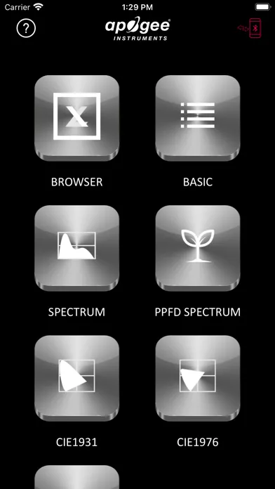 Apogee InSight 스크린샷