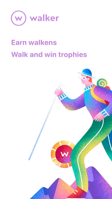 Walker. Pedometer the game应用截图