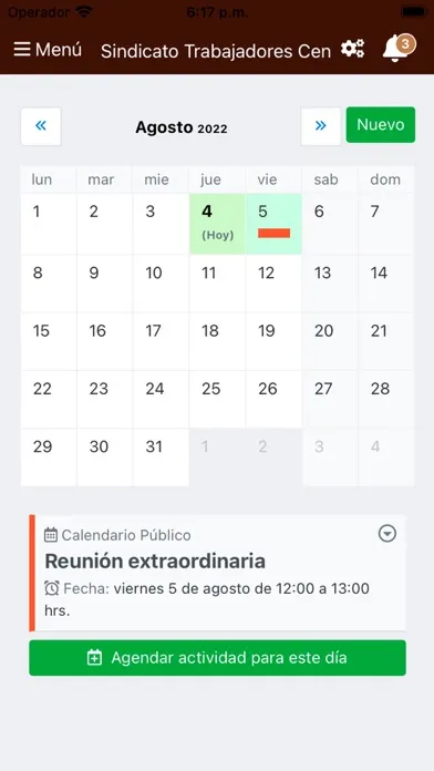 Tangkapan skrin Sindicato Centinela