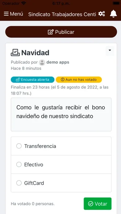 Tangkapan skrin Sindicato Centinela