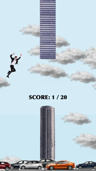 Ảnh chụp màn hình của FlyMan Game