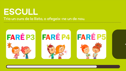Tangkapan layar AppFARÉ