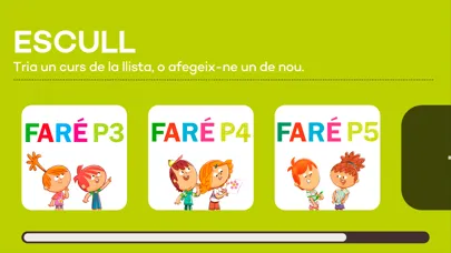 Screenshot di AppFARÉ
