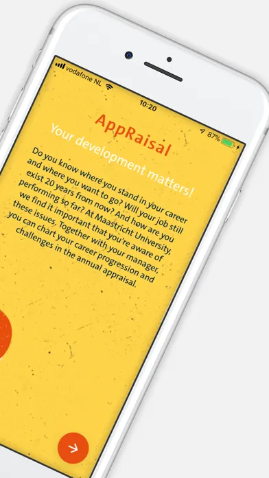 Screenshot di Annual AppRaisal