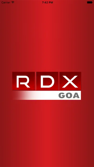 Ảnh chụp màn hình của RDX Goa