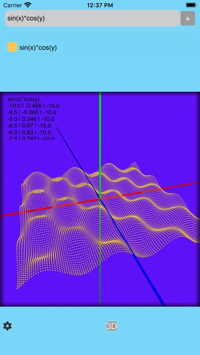 Screenshot di Math-Graph
