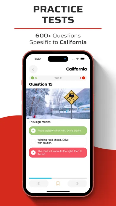 California DMV Test 2023應用截圖