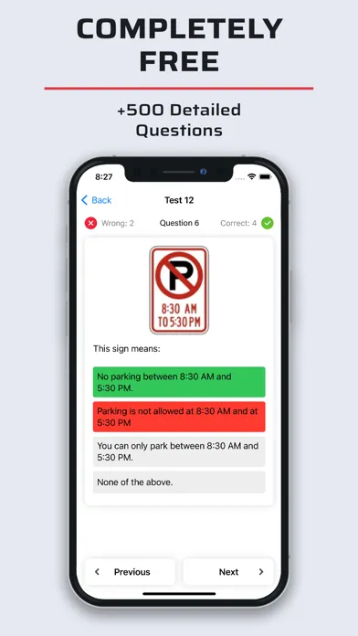 Colorado DMV - CO Permit Prep应用截图