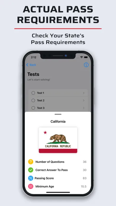 صور DMV Permit Test 2023
