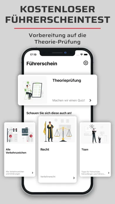Fahrschule Theorie 2022 স্ক্রিনশট