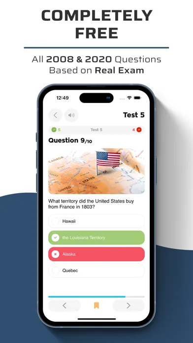 US Citizenship Test #2024 Screenshots