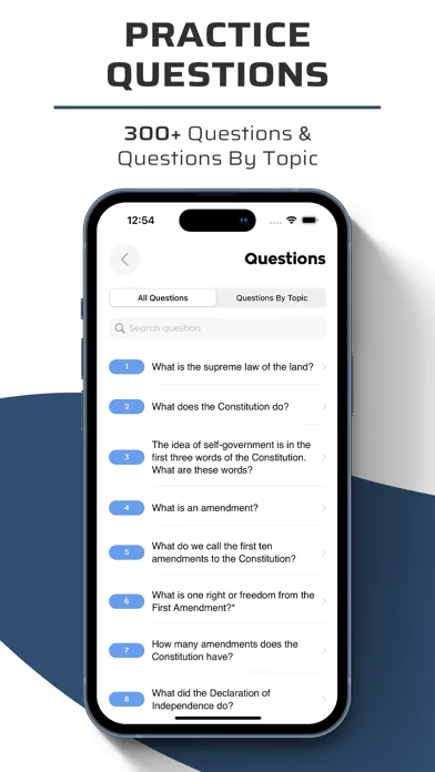 US Citizenship Test #2024 Screenshots
