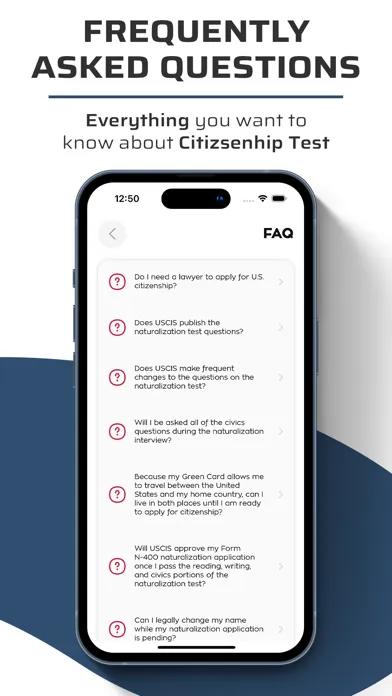 US Citizenship Test #2024 Screenshots