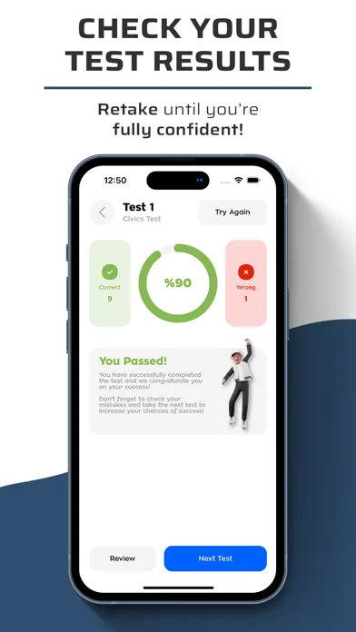 US Citizenship Test #2024 Screenshots