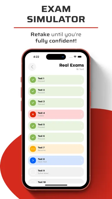 Virginia DMV Practice Test Ekran Görüntüleri