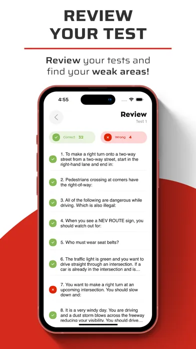 Virginia DMV Practice Test Ekran Görüntüleri