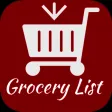 Grocery List - Create & Manage Grocery List - Create & Manage