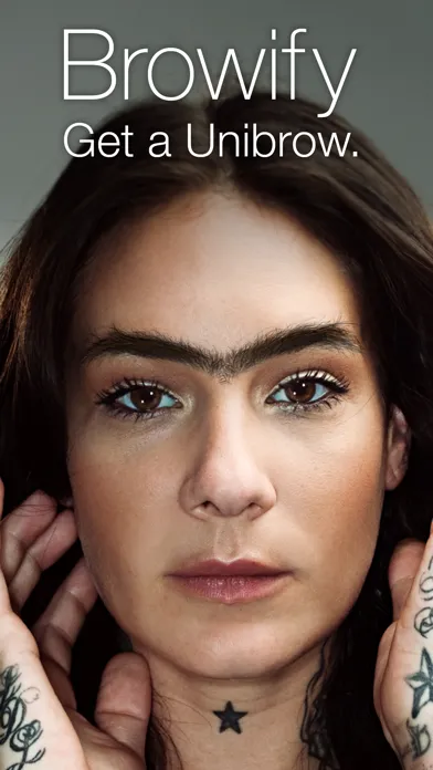 Tangkapan layar Browify - Eyebrow Photo Booth