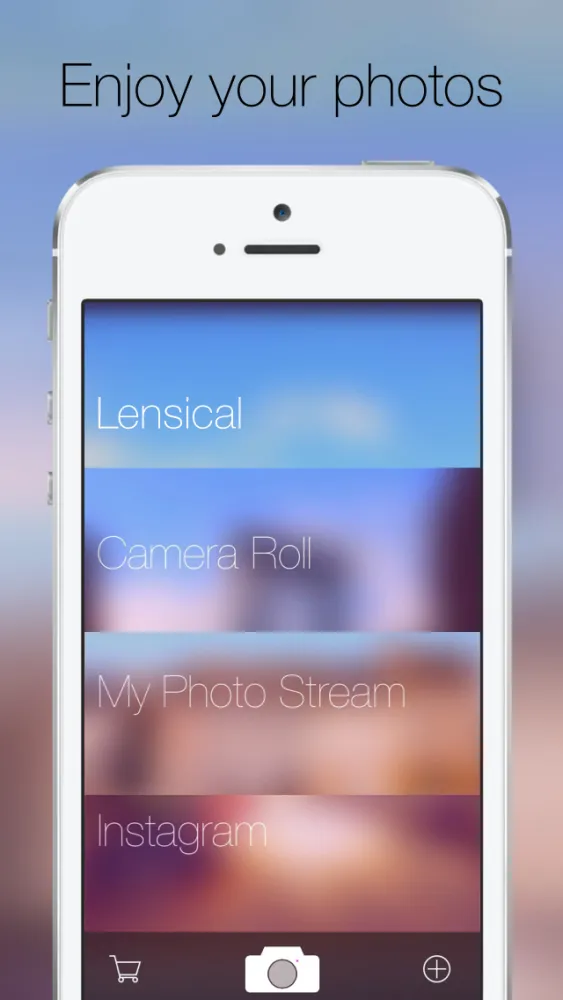 Lensical - A face editor, photo lab & manual camera to perfect your portraits or grow a hilarious mustache & morph friends into old people應用截圖