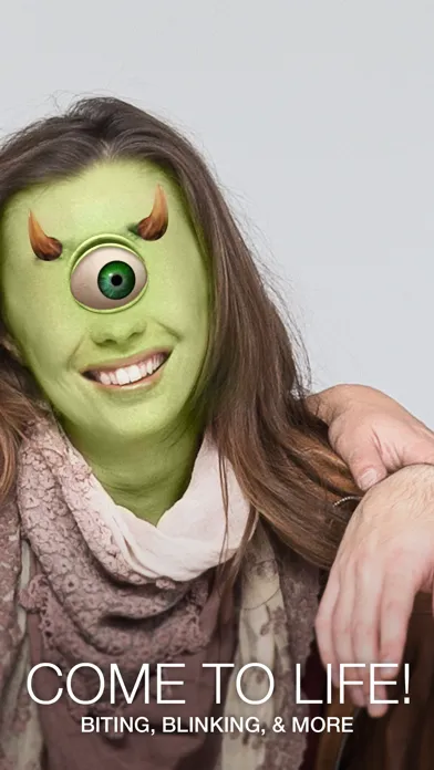 Monsterfy - Monster Face App Screenshots