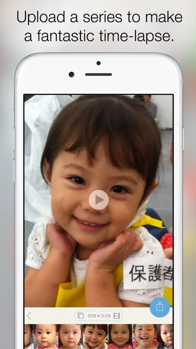 Captures d'écran de Morphy - Face Morph GIF & Movie Maker