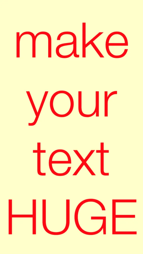 تصاویر Yeller - Big text GIF messenger