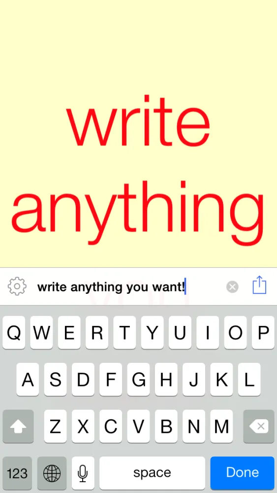 تصاویر Yeller - Big text GIF messenger