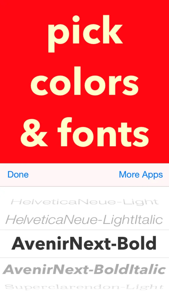 تصاویر Yeller - Big text GIF messenger