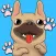 Frenchie Luv - French Bulldog Emojis