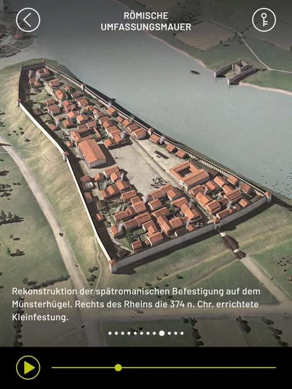 Capturas de pantalla de Archaeological tour iPad 