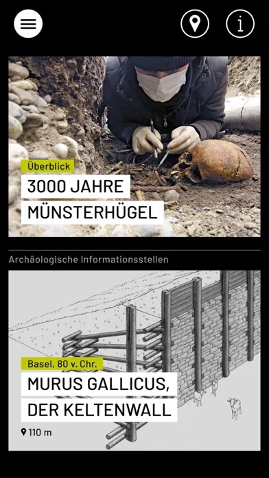 Capturas de pantalla de Archaeological tour