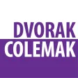 Dvorak + Colemak Keyboards Dvorak + Colemak Keyboards