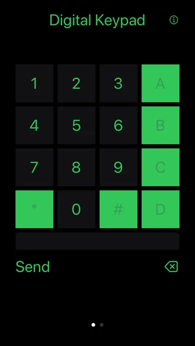 تصاویر NFC Digital Keypad