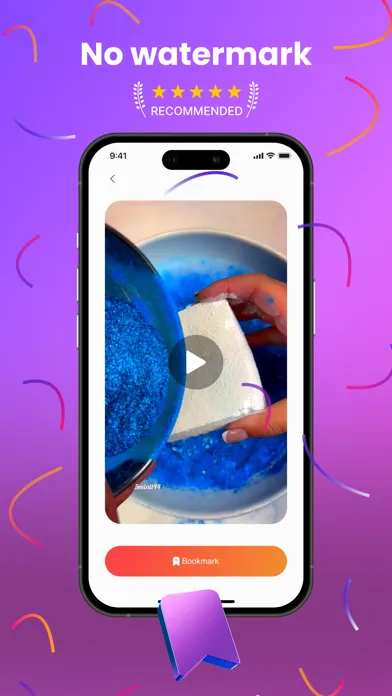 Capturas de tela do The story saver for instagram