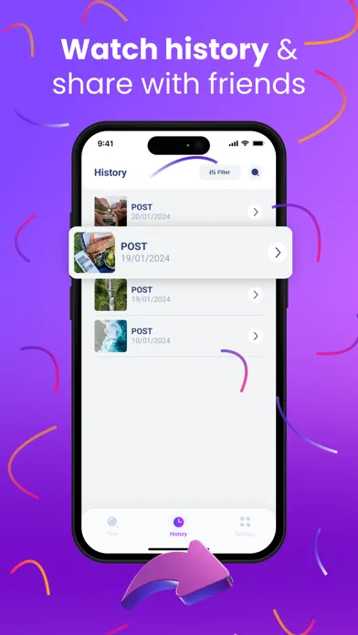Capturas de tela do The story saver for instagram
