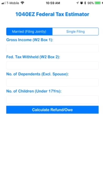 Screenshot di U-TaxCalculator
