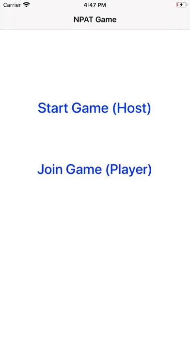 NPATGame Ekran Görüntüleri