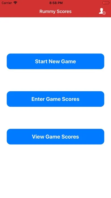 Rummy Score Sheet应用截图