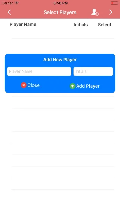 Rummy Score Sheet应用截图
