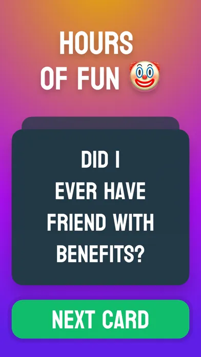 Capturas de tela do How well do you know me? play