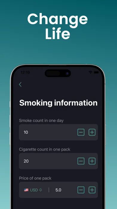 Скриншоты Quit Smoking Vaping Smoke Vape
