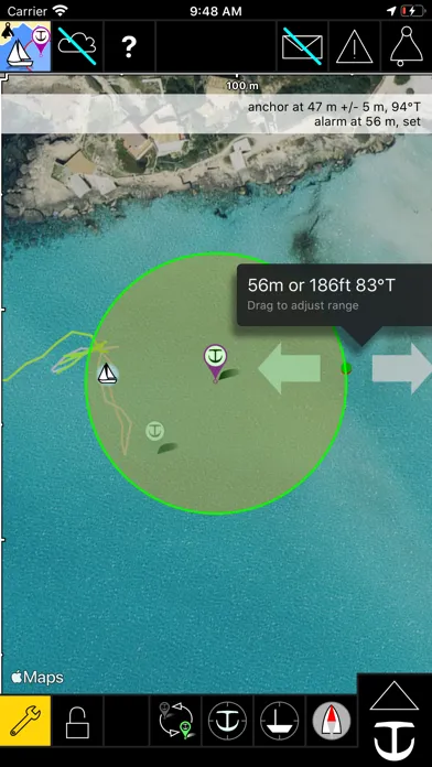 Anchor! drag alarm Ekran Görüntüleri