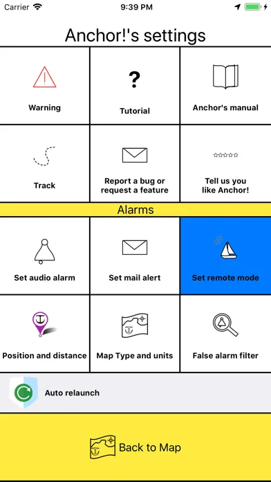 Anchor! drag alarm Ekran Görüntüleri